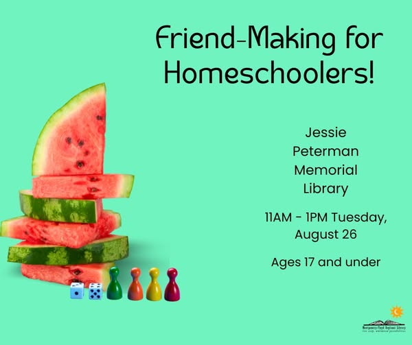 Next3Days's tweet image. Tuesday NRV Library Fun:
• Library Stitch Group at Radford Public Library at 11AM. Knitting, embroidering, felting, crocheting, quilting and more are all encouraged. 
• Friend-Making for Homeschoolers of All Ages at Jessie Peterman Library #floydVa, 11-pm....