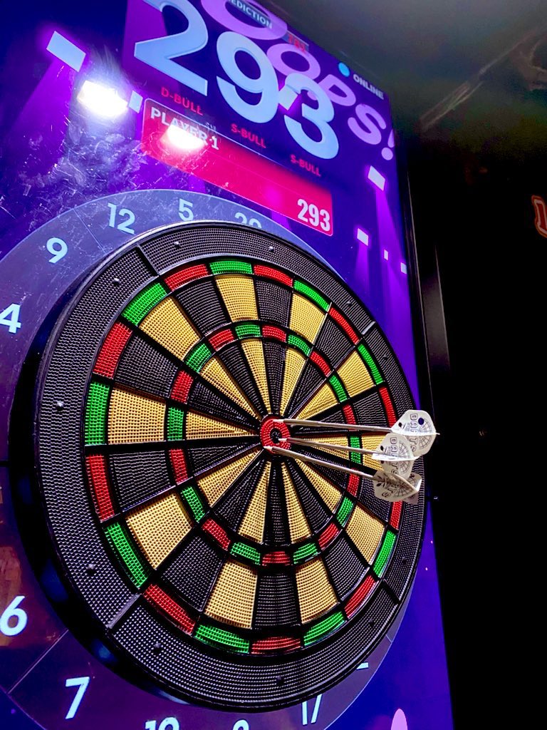 MaL_darts's tweet photo. 駄津2
ハットトリック🎯
#ダーツ #Dcraft https://t.co/F8myO0qHsk