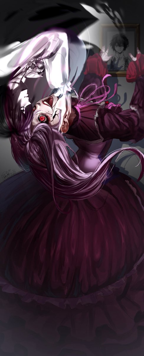 pumpkinnnyy's tweet image. Idk I slayed harrd #PorcelainMade 
(not the hair.. we don’t talk about the hair)