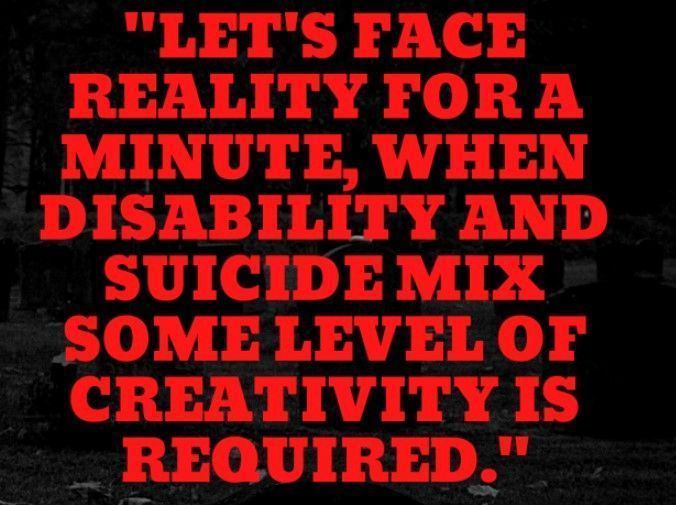 Because suicide doesn’t show up the same for disabled people due to their mobility challenges, it often goes unnoticed.
Our guest contributor looks at the peculiarities of dealing with suicidal ideation as a person living with a physical disability. buff.ly/3R75EOg