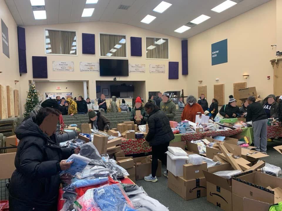 MLCCDE's tweet photo. Love helping the community! Remember every 1st Saturday of the month we have Love my city give away for free items and household goods! We also give away furniture! https://t.co/UQ2ccELxIa