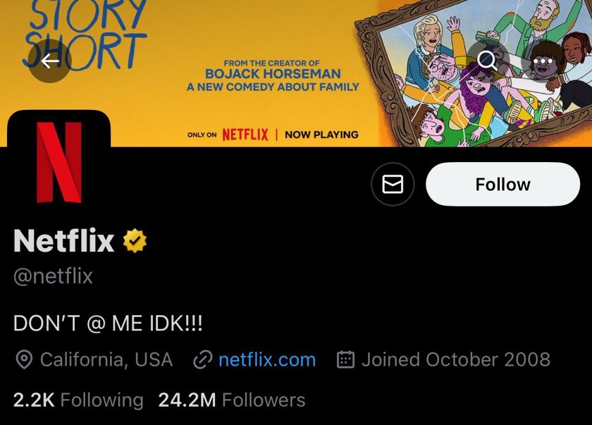 Netflix said now why am I in it