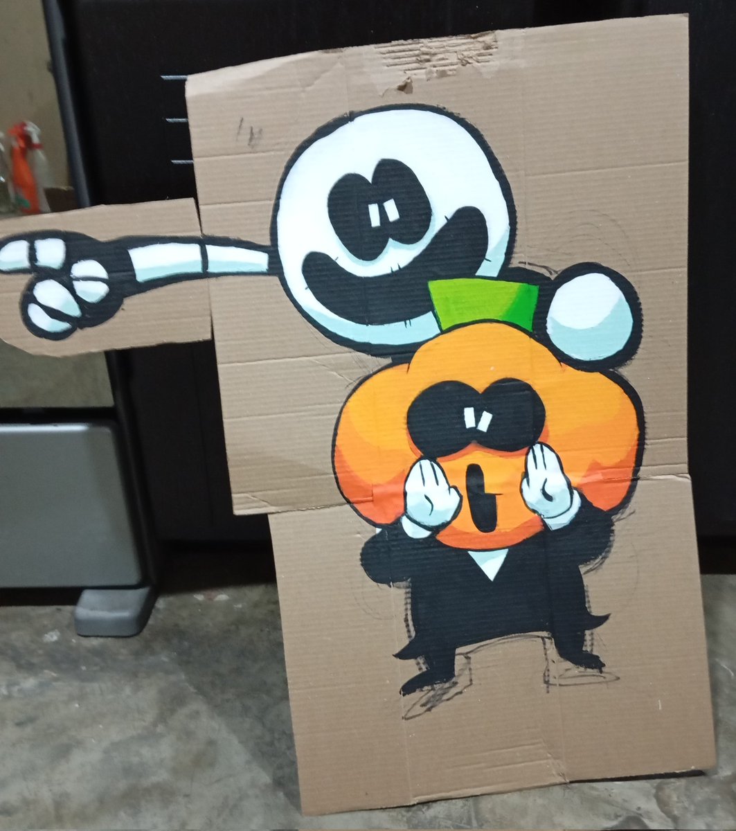 starting to prepare stuff for halloween