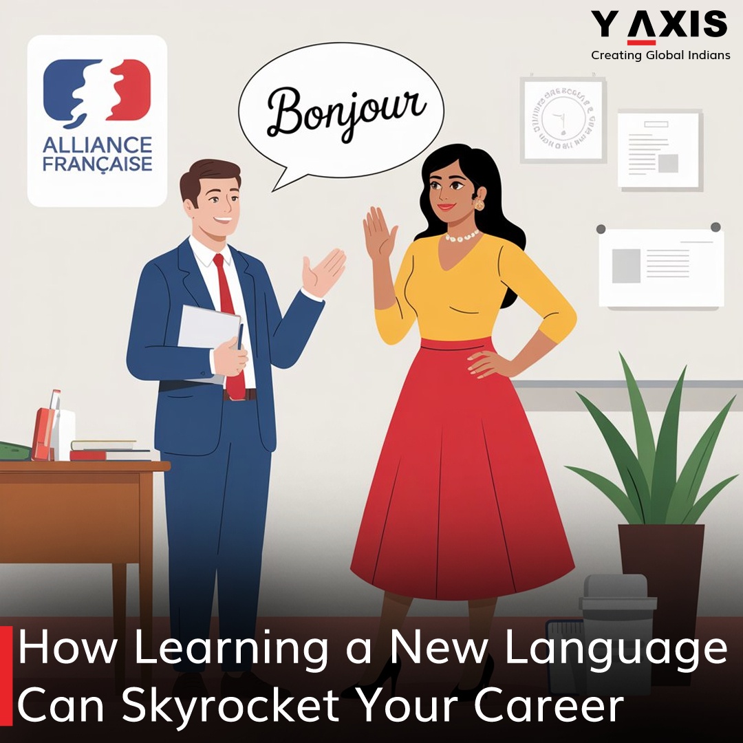 yaxis's tweet image. How Learning a New Language Can Skyrocket Your Career?

Fluency in a foreign language can:

Read more: y-axis.com/blog/learn-a-n…

Are you interested? Comment below.

#CareerGrowth #LearnLanguages #WorkAbroad #OverseasCareers
