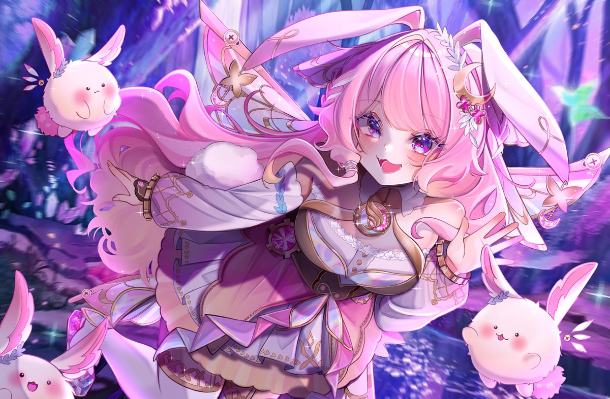 ยินดีกับการรีเดด้วยนะคะคุณปู้ เห็นคุณมาตั้งเเต่เดครั้งเเรกจนตอนนี้มีร่างใหม่ ที่โครตจะเลิศมากๆ สวยสุด ชมพูน่ารัก เค้าติดตามพวกคุณเสมอนะคะ อยากจะให้อยู่ติดตามเเบบนี้ตลอดไป  ขอบคุณปะป๊าceoของค่ายโพลิกอนด้วยนะคะที่มาอุดหนุนงานของเค้า ดีใจมากๆเลยค่ะ 🙏📷#ReEnchant #LapiFA