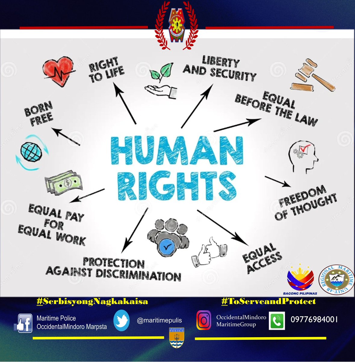 maritimepulis's tweet photo. #BagongPilipinas 
#ToServeandProtect 
#SaBagongPilipinasAngGustongPulisLigtasKa 
#ByLandAndSeaWeOvercome https://t.co/e42EoJCk4e