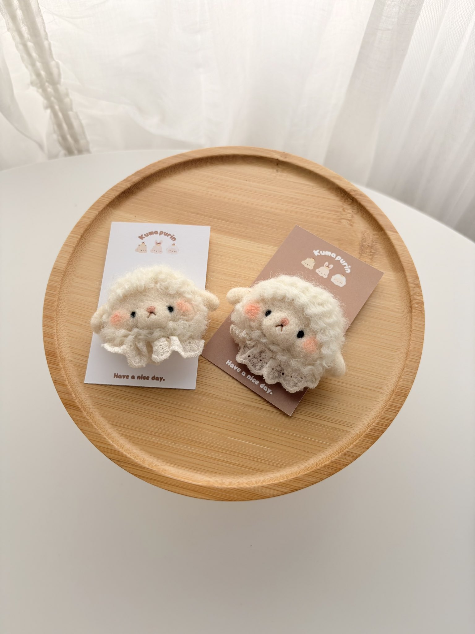 くまぷりん🍯羊毛フェルト on X: 