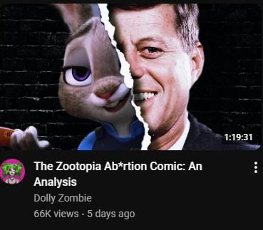 DewEnjoyer's tweet photo. Absolutely incredible thumbnail I've just encountered https://t.co/fSooRUTlTf