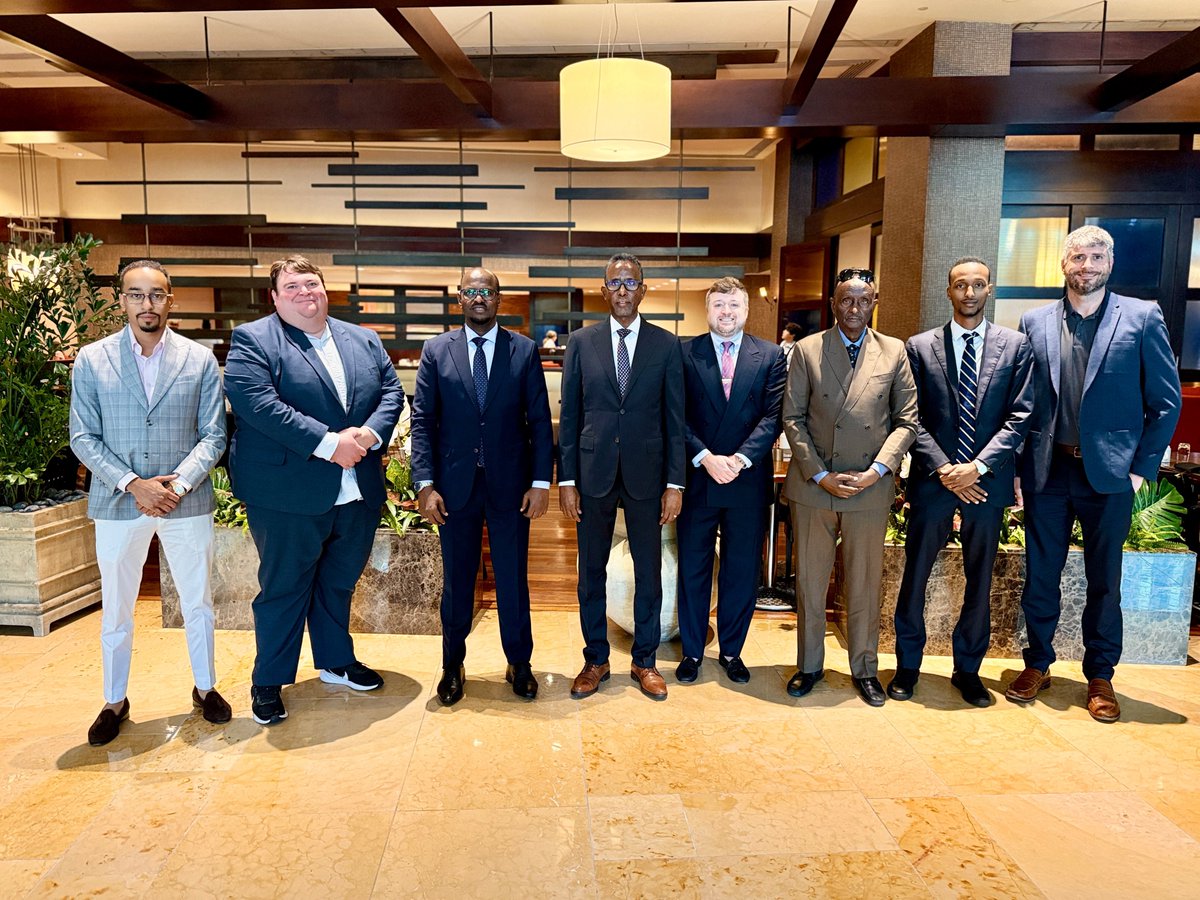 Embassy of Somalia in USA tweet media