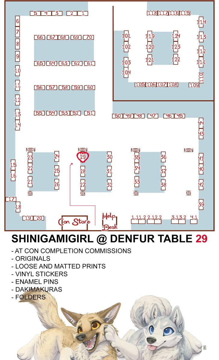 I'll be at Denfur this weekend!