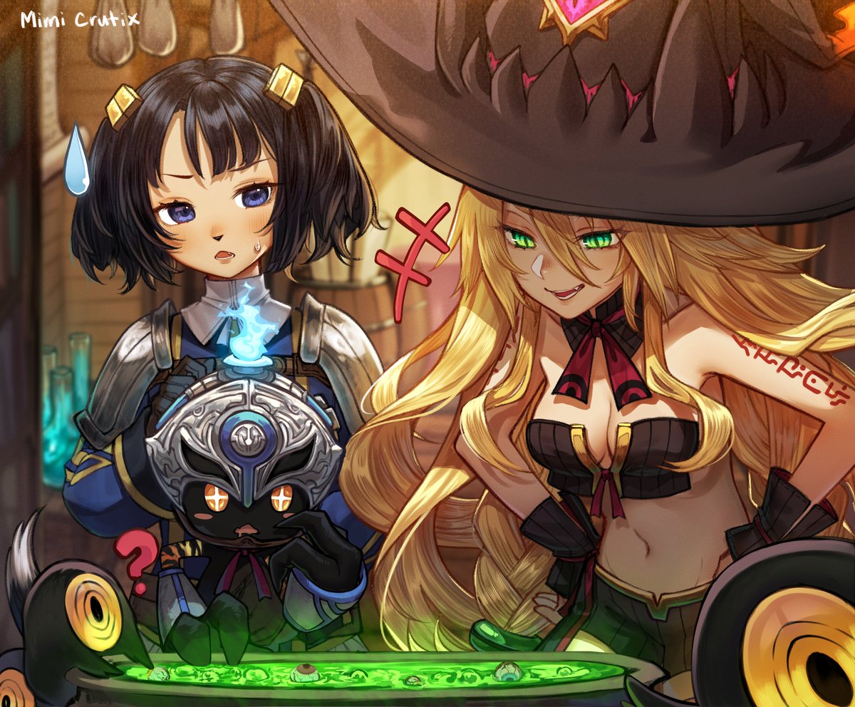 I think I finally finished? This one felt like it took ages #魔女と百騎兵 #Witch100