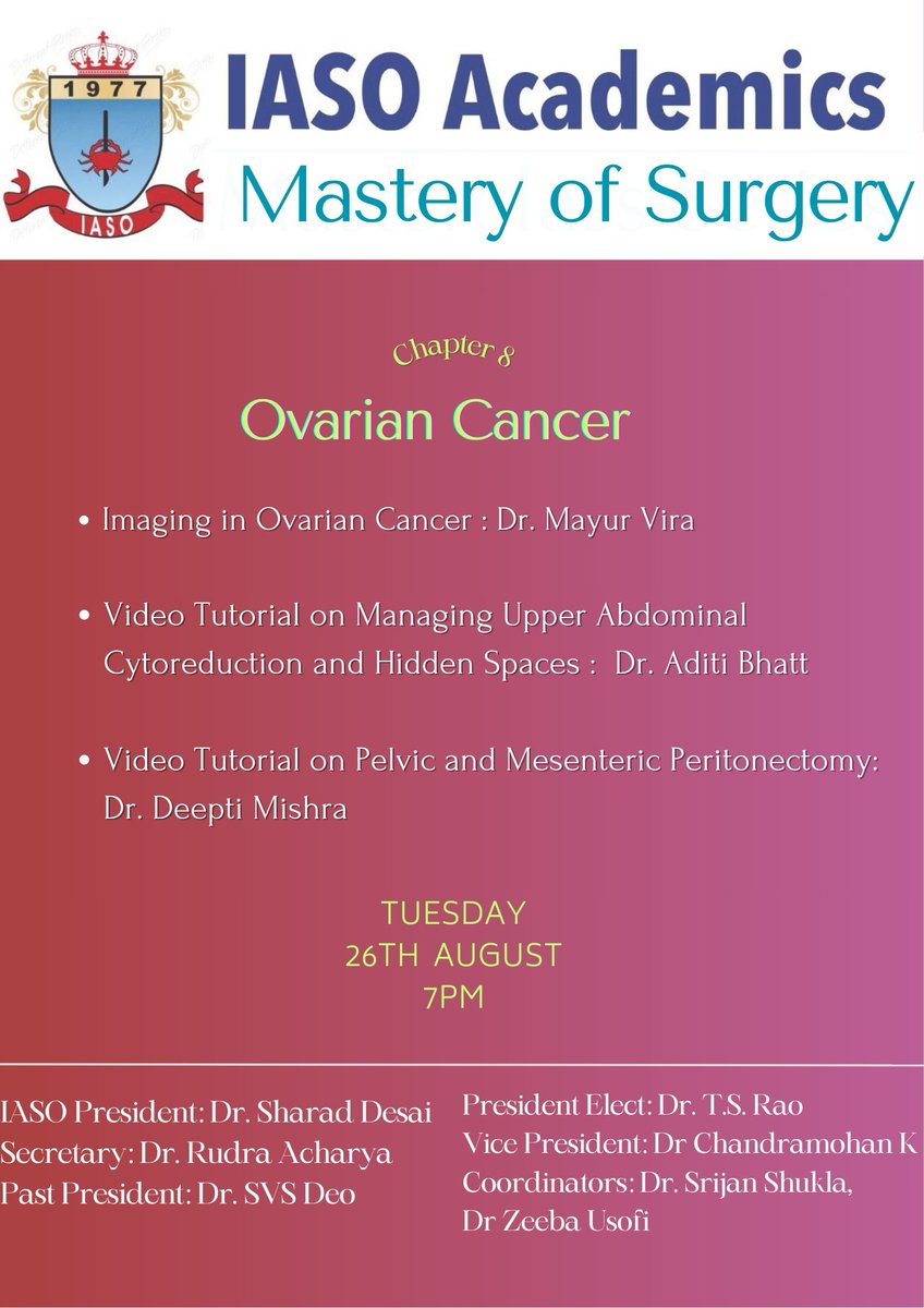 IASO Academics tweet media