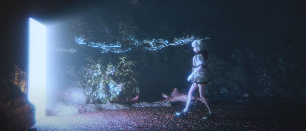 예전에 언리얼 레벨은 할 수 있겠는데 아바타는 도저히 안되겠다... 그러면 아바타만 유니티에서해서 합치면 되잖아?  

해서 만들었던 뮤비 
아이디어는 매치무브에서 시작했고 과거 캔슬미다운 할때도 했던거라 해볼만한데 싶었음.  

프로세스는 언리얼 레벨 제작 -> 시퀀스 -> 카메라