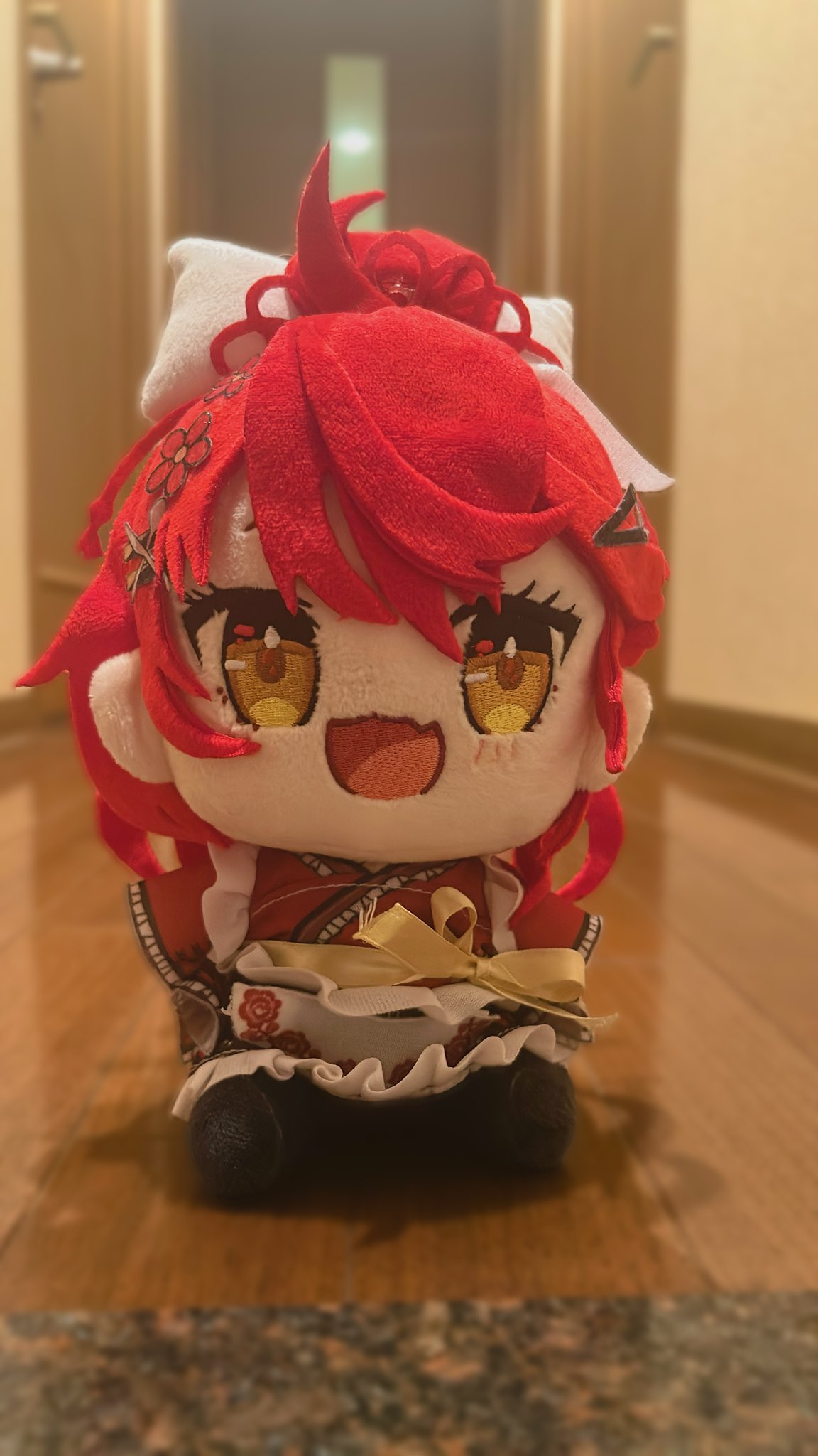 ポッケにゃん♡プルルちゃん♡エキゾチック子猫ちゃん♡アートドール♡ぬいぐるみ ポッケにゃん♡プルルちゃん♡エキゾチック子猫ちゃん♡アート