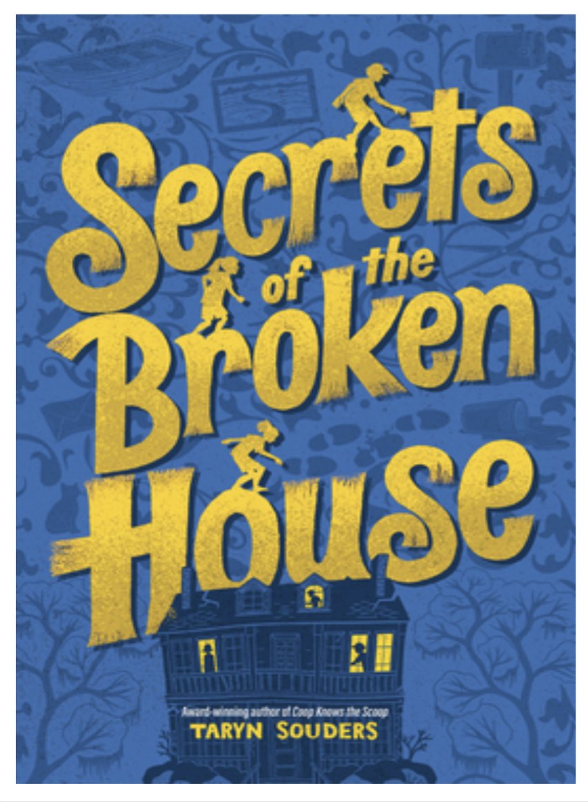 Finished this fun middle grade murder mystery. I had to fish it out of my daughter's room because we both wanted to read it. Taryn Souders is so good at creating characters who surprise and delight. The clever sleuths and gossipy town kept me guessing until the end. Recommend!