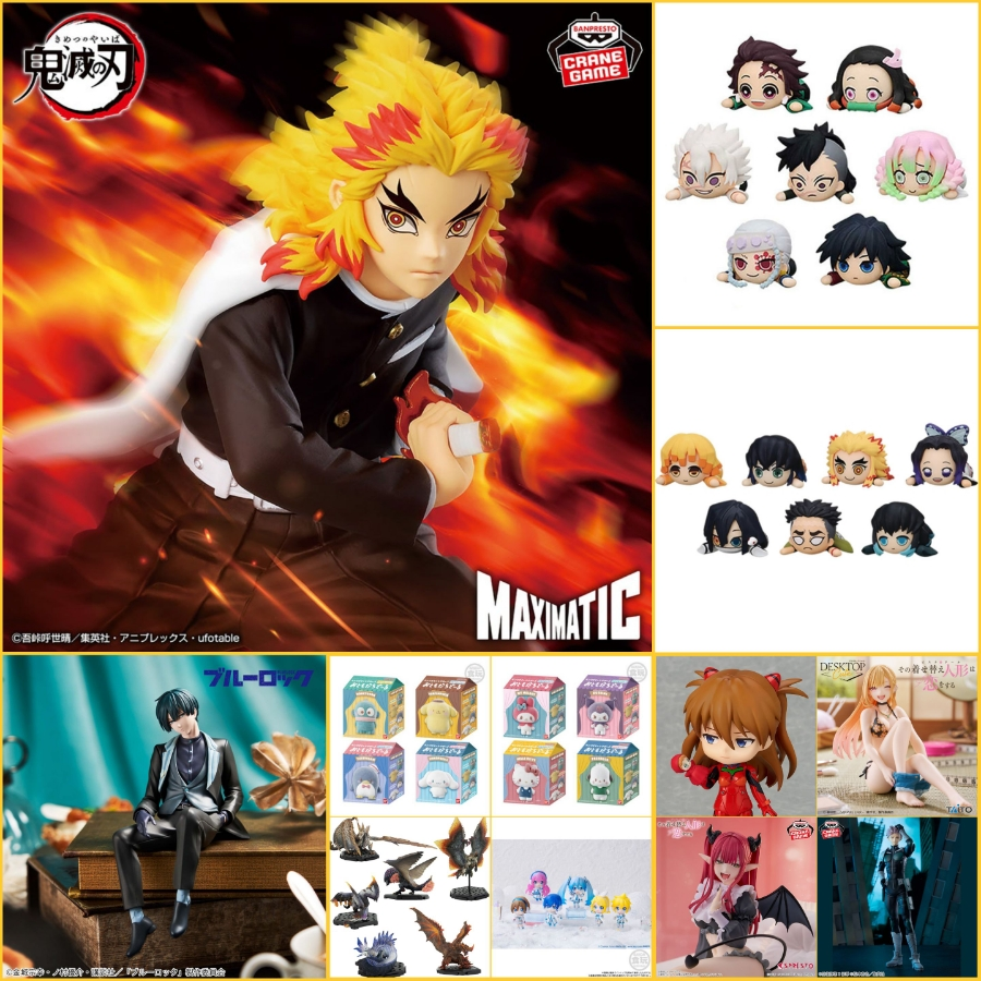 8월 26일 입고!!

🔹귀멸의 칼날 네소베리 피규어 Vol.1
🔹귀멸의 칼날 네소베리 피규어 Vol.2
🔹몬스터헌터 스탠다드 모델 Plus vol.26 피규어
🔹넨도로이드2677 에반게리온 신 극장판:파 시키나미 아스카 랑그레이 플러그 슈트
🔹그비스크돌은사랑을한다 데스크탑큐트 피규어 키타가와