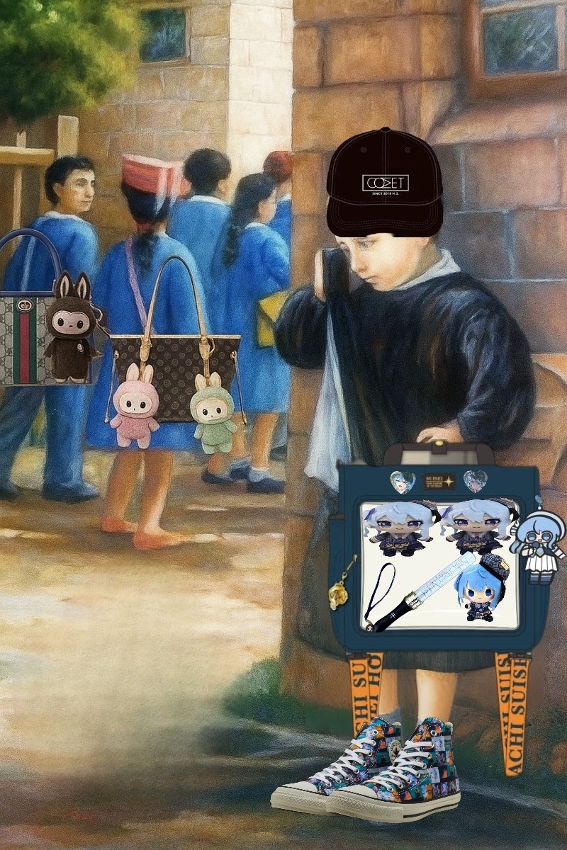 How it feels to be Hoshiyomi in a world full of labubu