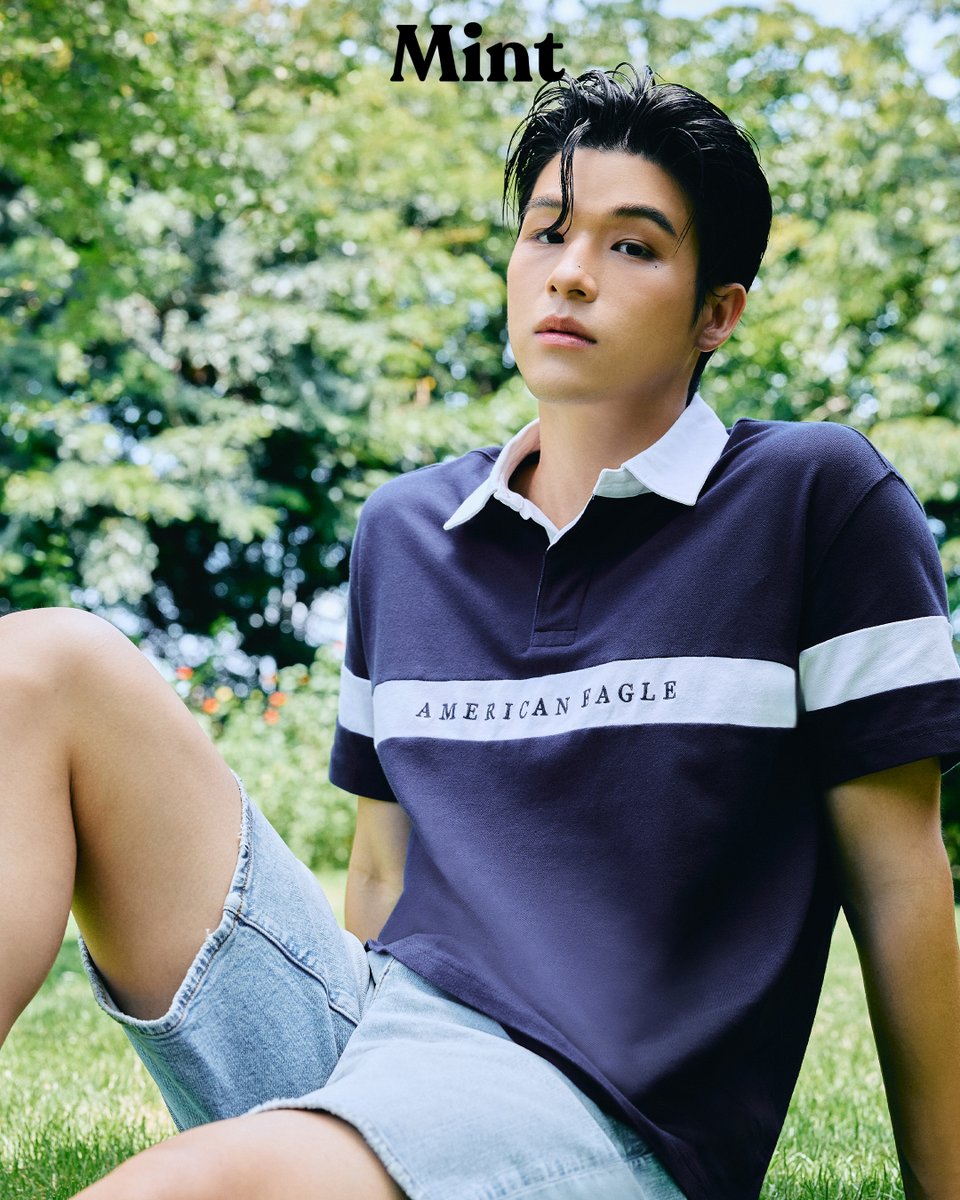 ใจสั่นเพราะความหล่อ! ชมภาพ ‘สกาย-นานิ’ บนปก #MintDigitalCover ประจำเดือนสิงหาคม ที่มาในลุคจาก AMERICAN EAGLE มิกซ์แอนด์แมตช์ไอเท็มเด่นประจำซีซั่นอย่างเสื้อโปโลรักบี้แขนสั้น และกางเกงยีนส์ดีไซน์ใหม่ทรงสวย ที่สามารถหยิบมาใส่ได้ตลอดวัน 💚

#SkyNanixMintMagTH
#MintDigitalCover