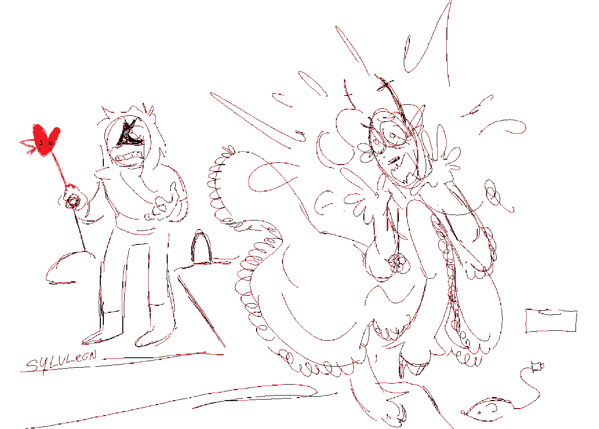 sylvleon7's tweet photo. #DELTARUNE what the hell is your problem https://t.co/Ic787sz0Wv