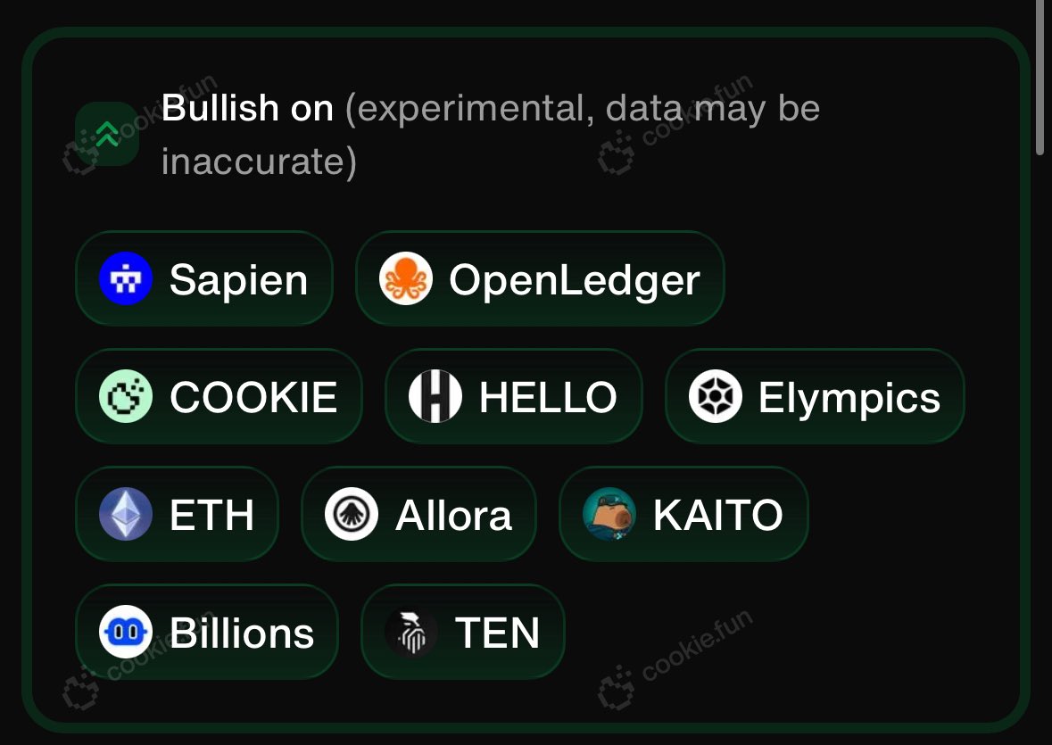 herrheld | aipeaq (@herrheld2) on Twitter photo who else is tired of disposable AI
use once, forget you existed
<a href="/OpenledgerHQ/">Openledger</a> is wiring AI for ownership and memory
proof of ownership for agents and models
a portable growth file that records what your AI learns on-chain
model factory so anyone can train, ship, and take it who else is tired of disposable AI
use once, forget you existed
<a href="/OpenledgerHQ/">Openledger</a> is wiring AI for ownership and memory
proof of ownership for agents and models
a portable growth file that records what your AI learns on-chain
model factory so anyone can train, ship, and take it