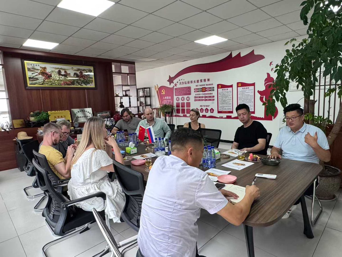 BotongFilter's tweet image. Welcoming our Russian clients on August 22-23 was an inspiring experience! Together, we explored innovative solutions and strengthened our partnership for the future. 💡🤝#ceramicfilter #dewatering #Mining