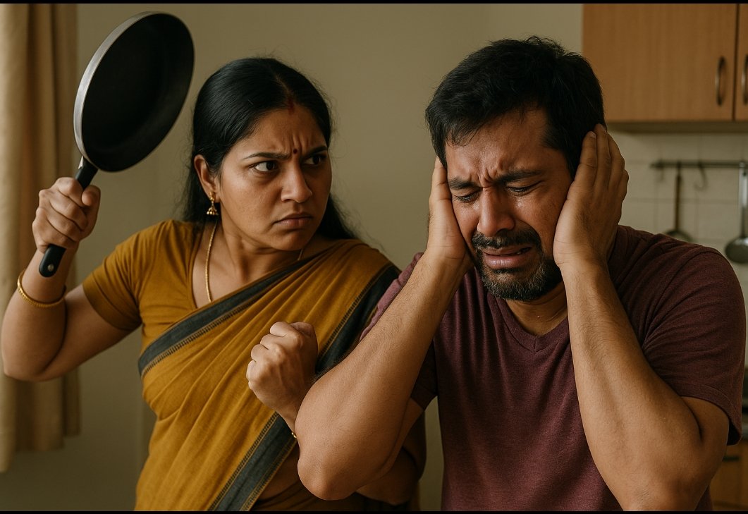 TrumpSaveBharat's tweet photo. Stop the atrocities on Indian Men by wives. Every day men face Domestic Violence at home, yet no law protects them. ๐จ NCRB: Every 6 mins a man dies by suicide in India, many due to false cases & DV. #MensLifeMatters #JusticeForMen #DomesticViolenceAgainstMen
#MenNotSafeInIndia https://t.co/brPJfPQrfh