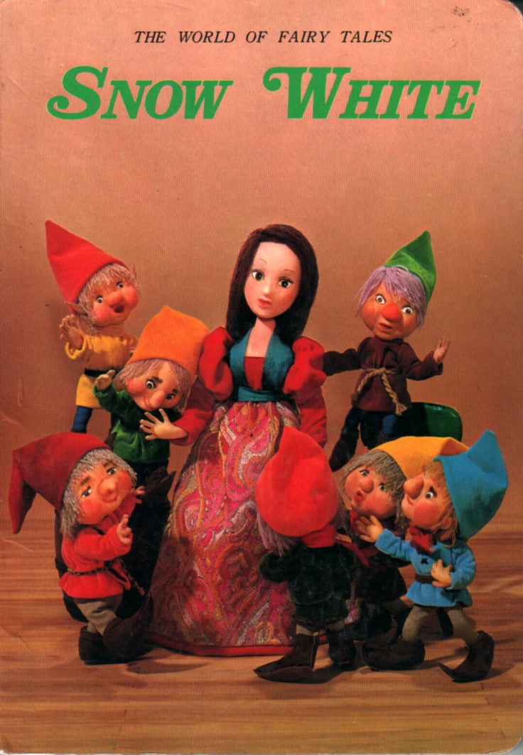 Did anyone else grow up with these books?  Both my grandparents had them, Frobel Kan Playmore puppet books that were released in the 60s/70s.  They were mostly fairy tales