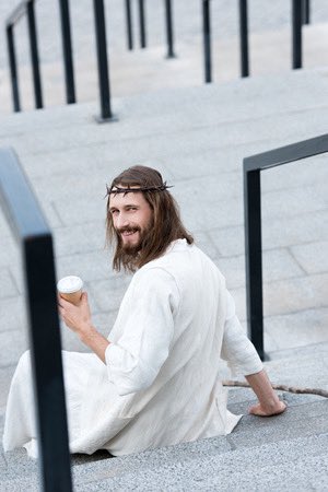 spinkyrabbit's tweet photo. @PopBase Me: “Yo Jesus did you hear that lil Nas X is going to prison?”
Jesus: https://t.co/GeH41KzxAI