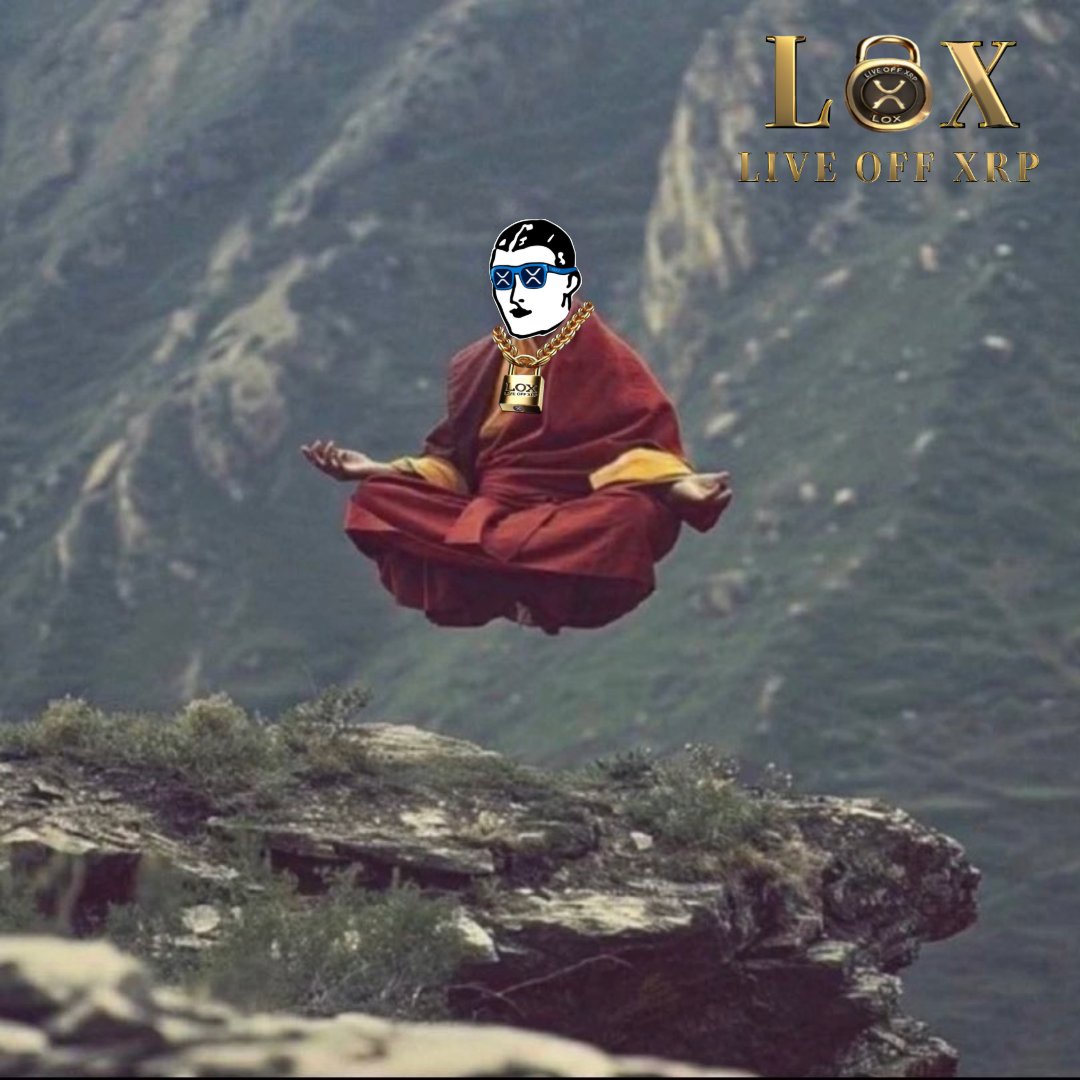Live off XRP - $LOX (@live_off_xrp) on Twitter photo <a href="/ZachRector7/">Zach Rector</a> Unfazed by this volatility, we know what's coming for #XRP! #WeLOX ππ <a href="/ZachRector7/">Zach Rector</a> Unfazed by this volatility, we know what's coming for #XRP! #WeLOX ππ