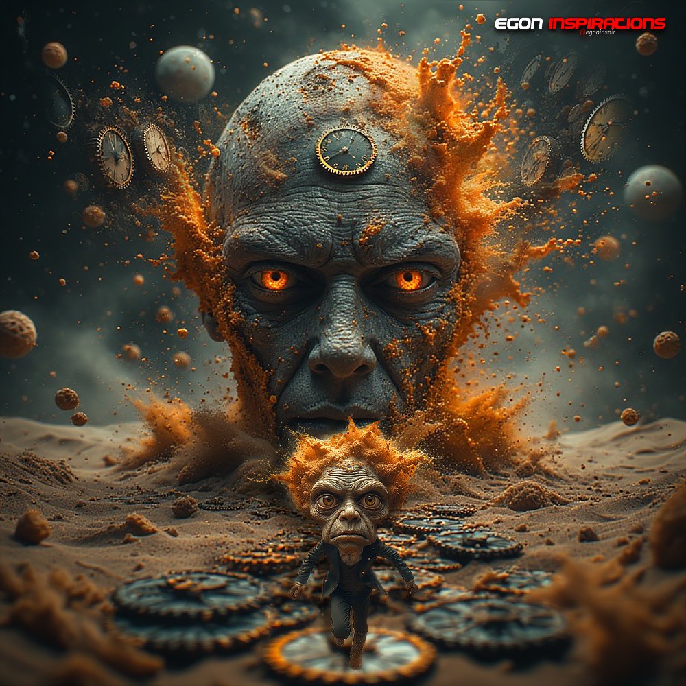 egoninspir's tweet photo. There's nothing to be afraid of.
#time #clock #timepassing https://t.co/IW7rZZcrn2