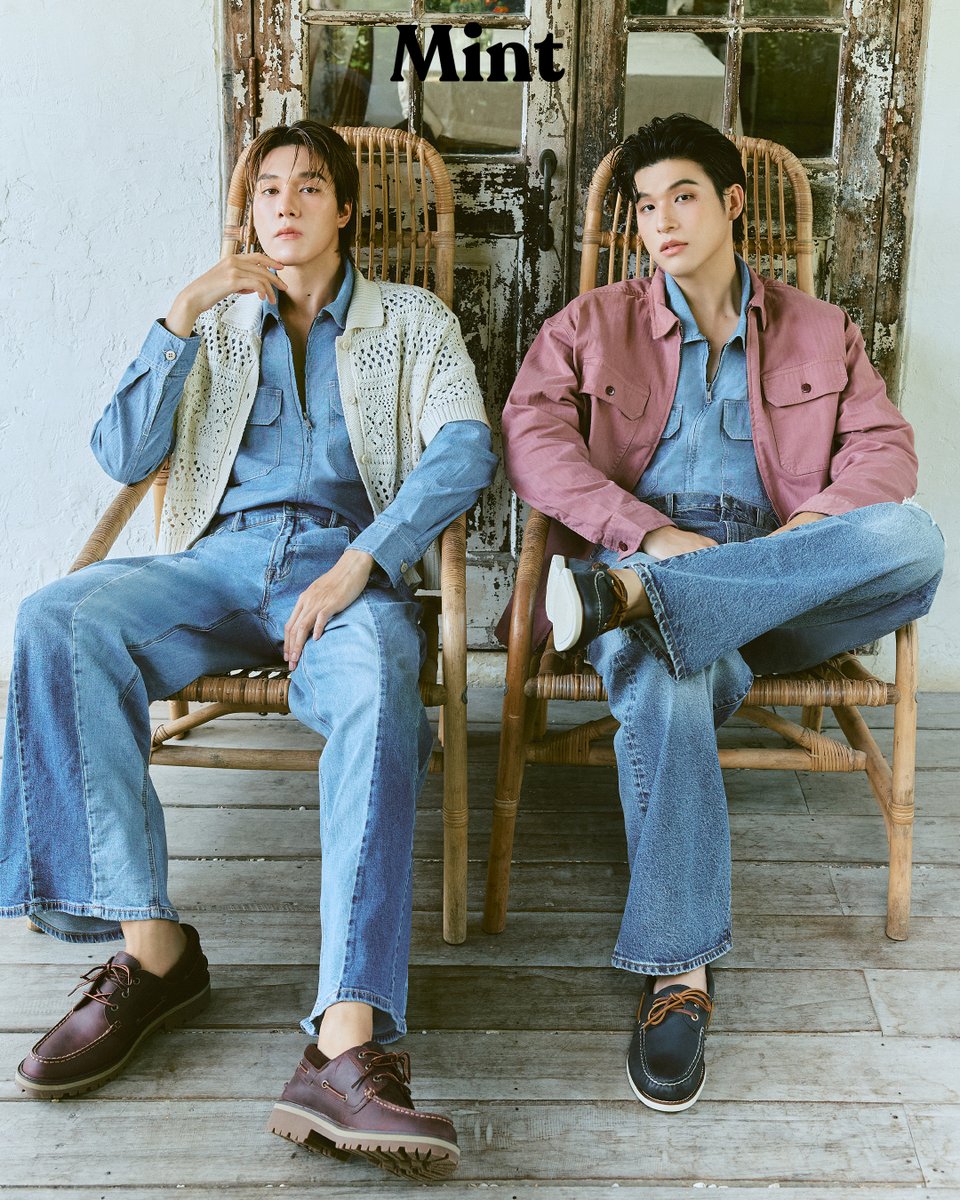 พี่คนเท่ออกโรง! หนุ่มคู่ฮอต ‘สกาย-นานิ’ จัดความเท่ สไตลิ่งลุคสุดคูลไปกับไอเท็มแฟชั่นจาก AMERICAN EAGLE ขึ้นปก #MintDigitalCover ประจำเดือนสิงหาคม ท่ามกลางบรรยากาศธรรมชาติ ที่เมื่อได้เห็นภาพแล้ว ต้องหลงไปกับความหล่อของเขาทั้งคู่ 💚

#SkyNanixMintMagTH
#AEJeans
#AmericanEagleTH