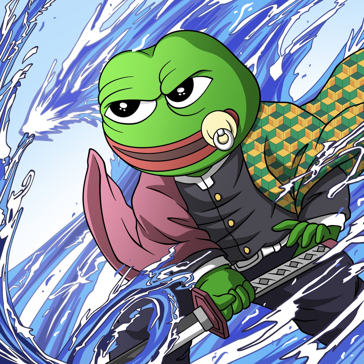 0x69babEPepe's tweet photo. Add water to a fire…get a blow off top🔥

0x69Babe🌱💚 https://t.co/SxBF3c7CsP