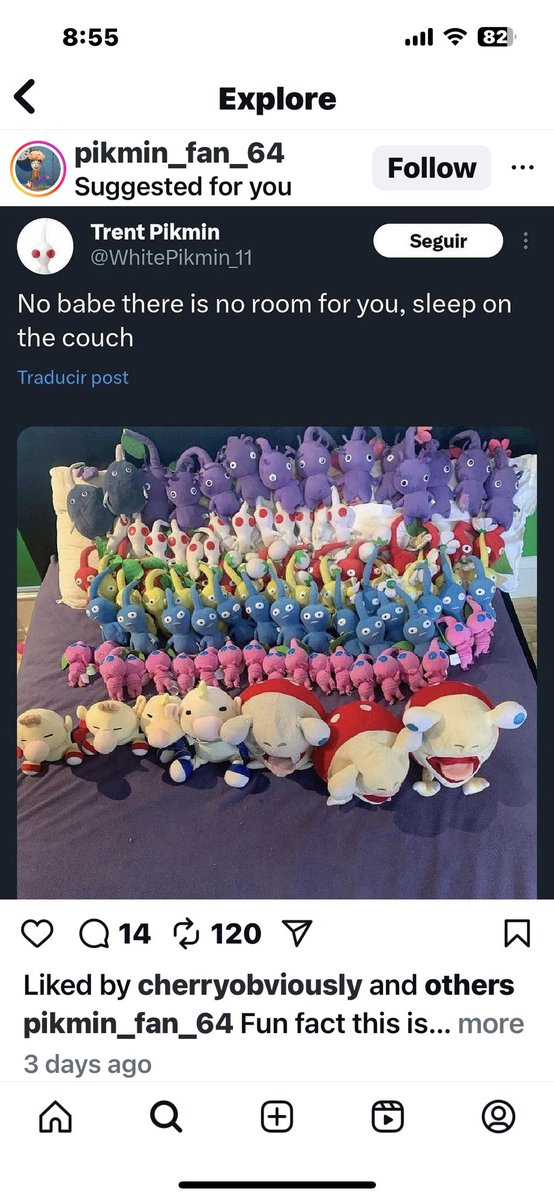 I saw one of my old post randomly on instagram, I feel famous!