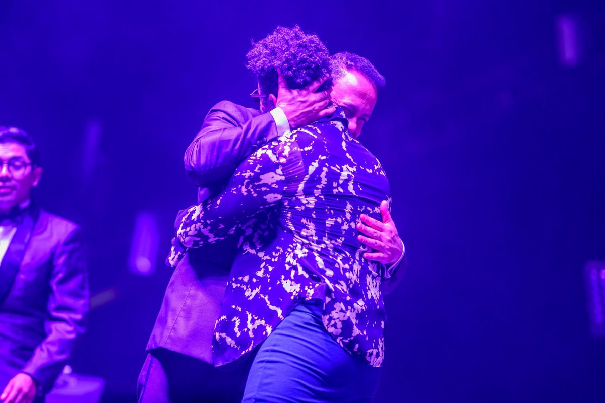 Kalimba (@kalimbamx) on Twitter photo Un honor ser parte del festejo del 70 aniversario de La Única e Internacional <a href="/SantaneraMx/">La Única Internacional Sonora Santanera</a> en Monterrey y Ciudad de México. ¡Qué vengan muchos más! Un honor ser parte del festejo del 70 aniversario de La Única e Internacional <a href="/SantaneraMx/">La Única Internacional Sonora Santanera</a> en Monterrey y Ciudad de México. ¡Qué vengan muchos más!