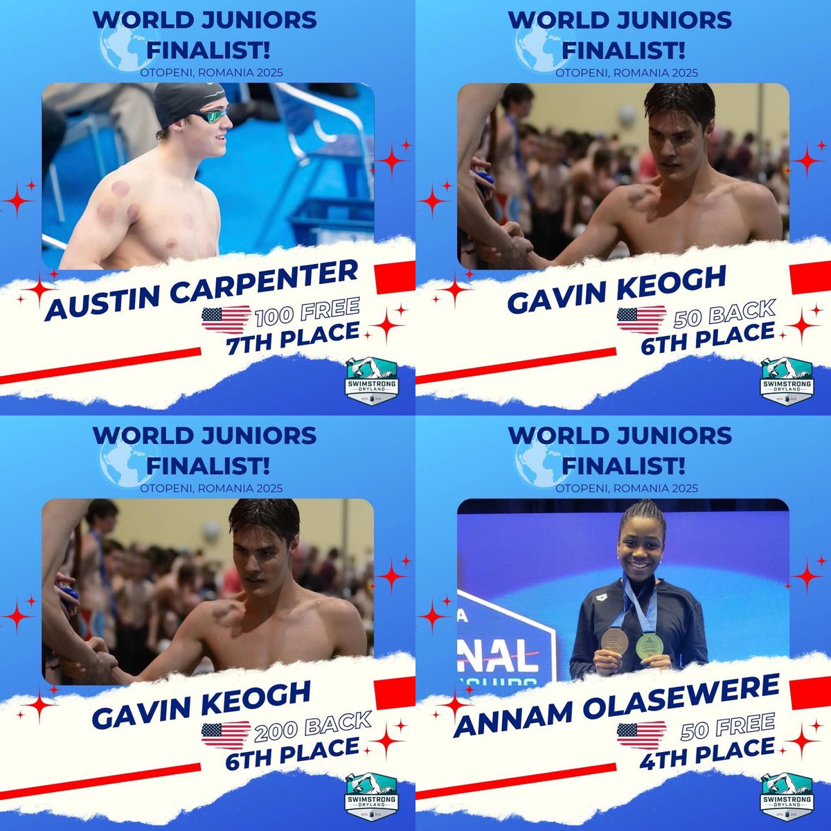 SSDL FAM SHOWED UP &amp; SHOWED OUT FOR TEAM USA🇺🇸 ON THE WORLD STAGE🌏🔥

#SSDLFam
#TeamUSA
#WorldJuniors
#EmbraceTheGrind
#WhateverItTakes
#GreatnessAwaits
#LA2028