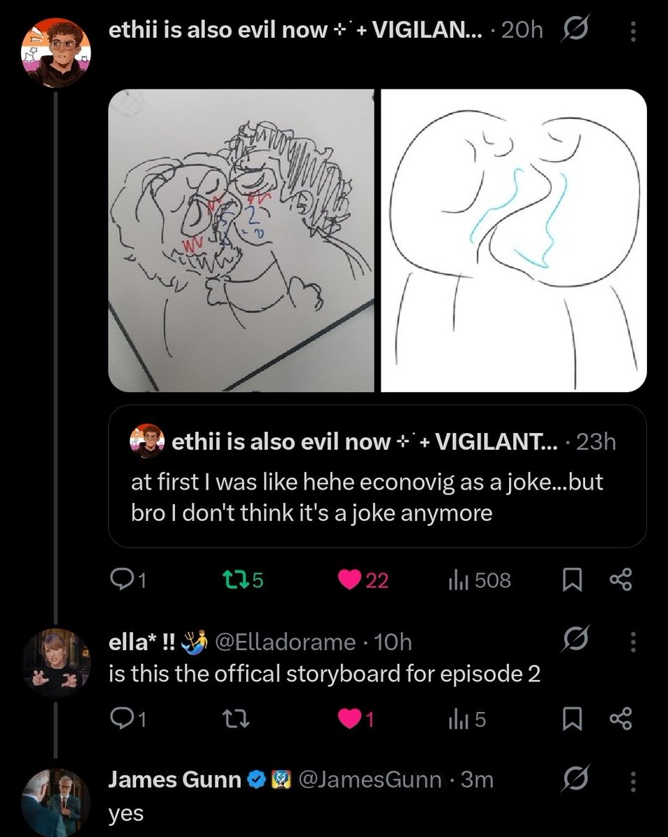 James Gunn reveals shocking new relationship in Peacemaker Season 2 on Twitter.