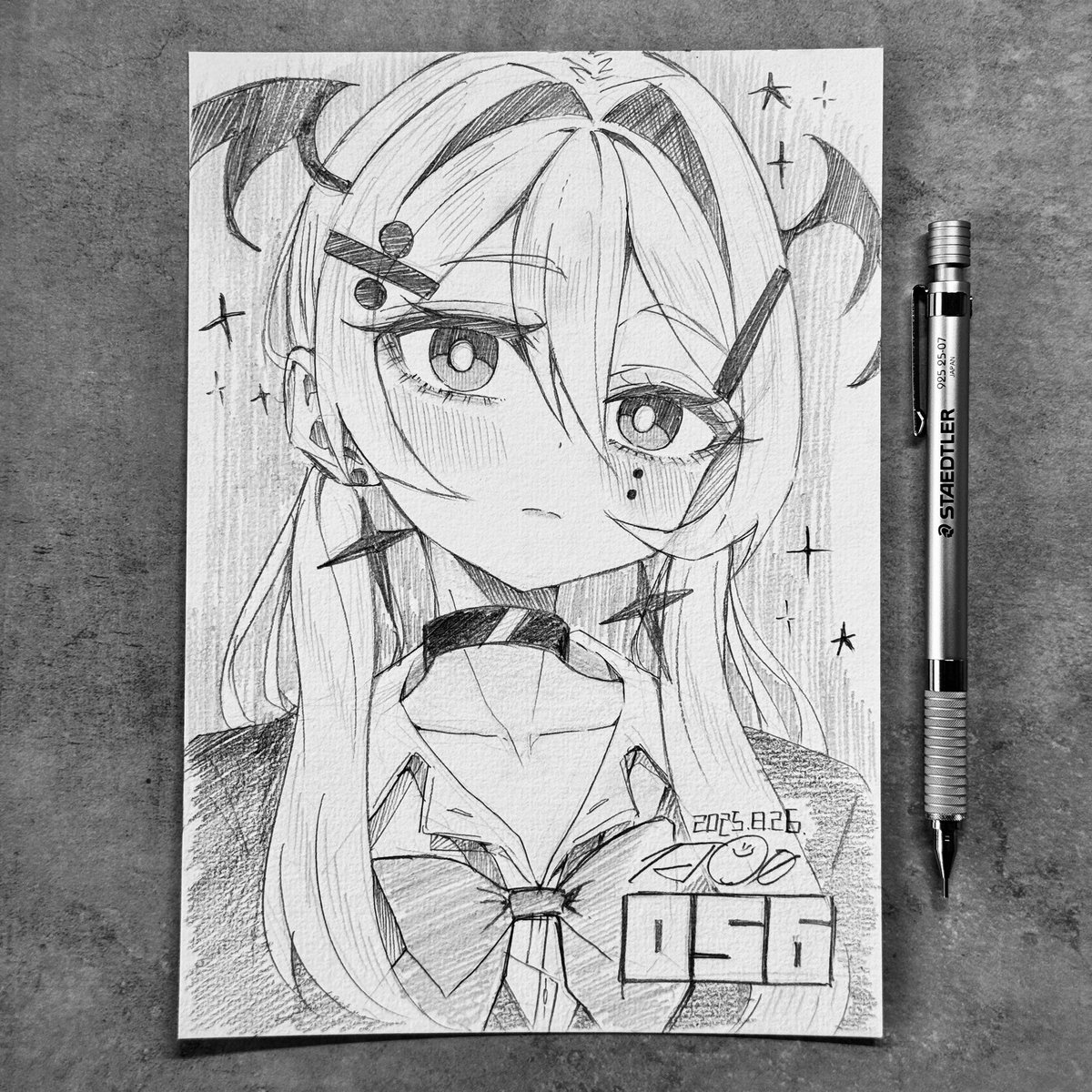 #毎日原画チャレンジ
-Daily Genga Challenge-
⚡️056枚目⚡️
■サイズ:A5(210mm×148mm)
■画材:鉛筆、シャープペンシル
■仕上げにフィキサチーフ処理済み
一点ものとなりますので、お求めの方はお早めにどうぞ!
#創作 #アナログ絵
▼購入はこちらから💁
https://t.co/CP5FpnwQ8W