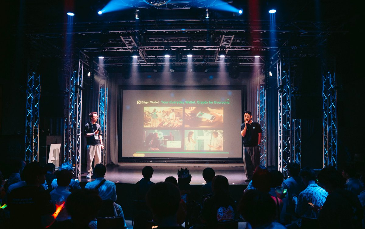 BitgetWallet's tweet image. Tokyo was on fire! 🔥

Huge thanks to everyone who joined us at #WebX, LINE&apos;s Mini Dapp Festa, and HYPE UP TOKYO. So many unforgettable moments, we can&apos;t wait to see what&apos;s next! ✨🇯🇵

#Crypto4Everyone
