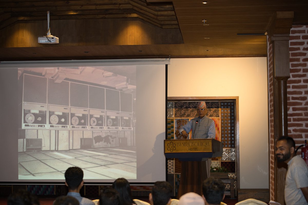 ainovators's tweet photo. A huge thank you to everyone who made the AI Safety Meet-Up Nepal a success! 

We are grateful to our amazing speakers: Madhu Kumar Marasini sir, Neel Kantha Uprety sir, Prakriti Bhattarai, and Chandan Goopta for sharing such inspiring insights.

And a special thanks to the 60+ young AI enthusiasts who brought energy and curiosity to the discussions, and made the event so lively.  Your energy and passion for a safer AI future really made the event special.

We couldn't have done it without our wonderful co-organizer, BlueDot Impact (UK). Thank you for being such a great partner!

Let's keep this important conversation going and work together towards a responsible and safe AI future!

@BlueDotImpact @madhumarasini @prak000 @chandangoopta