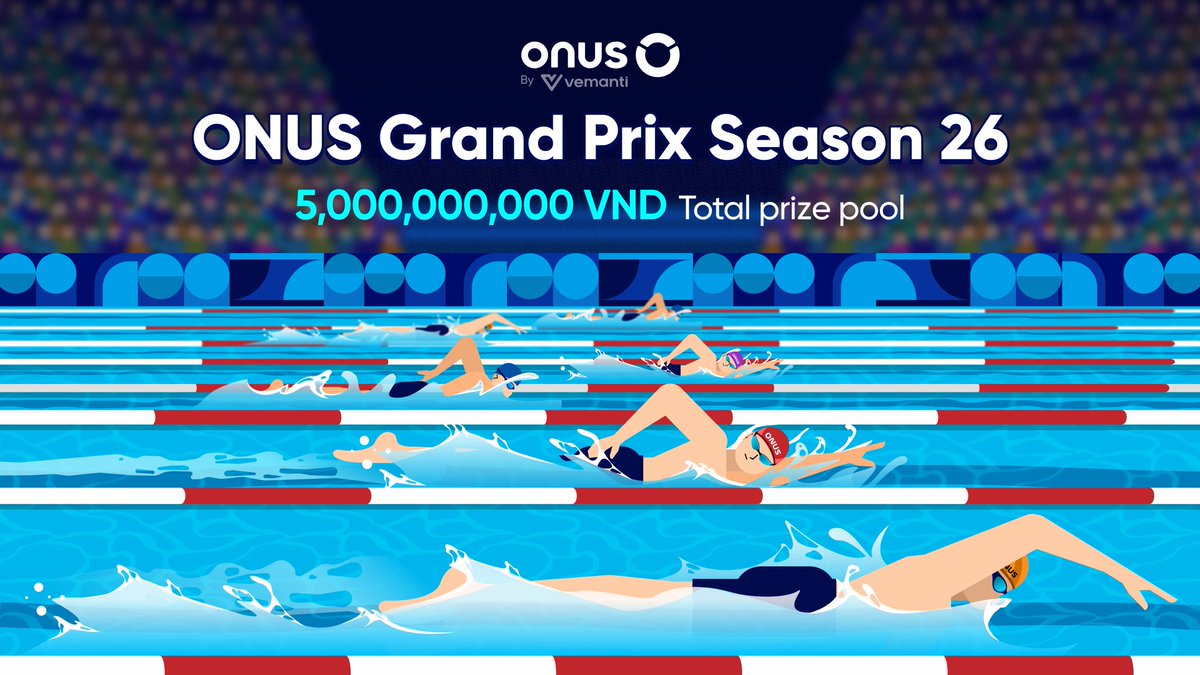 ONUSFinance's tweet image. 🚨 ONUS Grand Prix Season 26 – The Race for 5 Billion VND Begins!

The ultimate Futures race on #ONUS is back, fiercer than ever! With 6 thrilling categories and a massive 5,000,000,000 VND prize pool, Season 26 is your chance to prove your trading power.

🏆 Categories to…