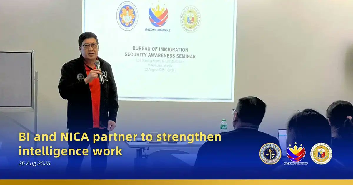 Bureau of Immigration, Republic of the Philippines tweet media