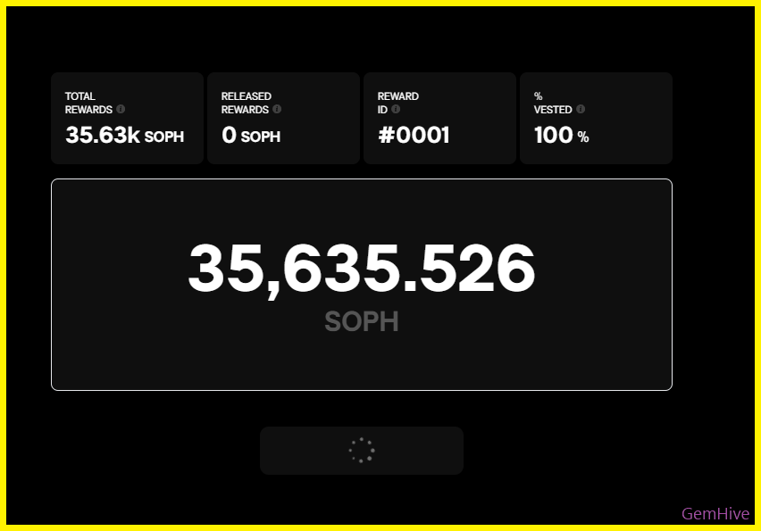 💎 소폰 노드 홀더, $SOPH 첫 클레임

젤 기대주 중 하나 였는데 뒤통수 씨게맞은 소폰...

클레임 합시다

➡️ guardian.sophon.xyz/dashboard/claim