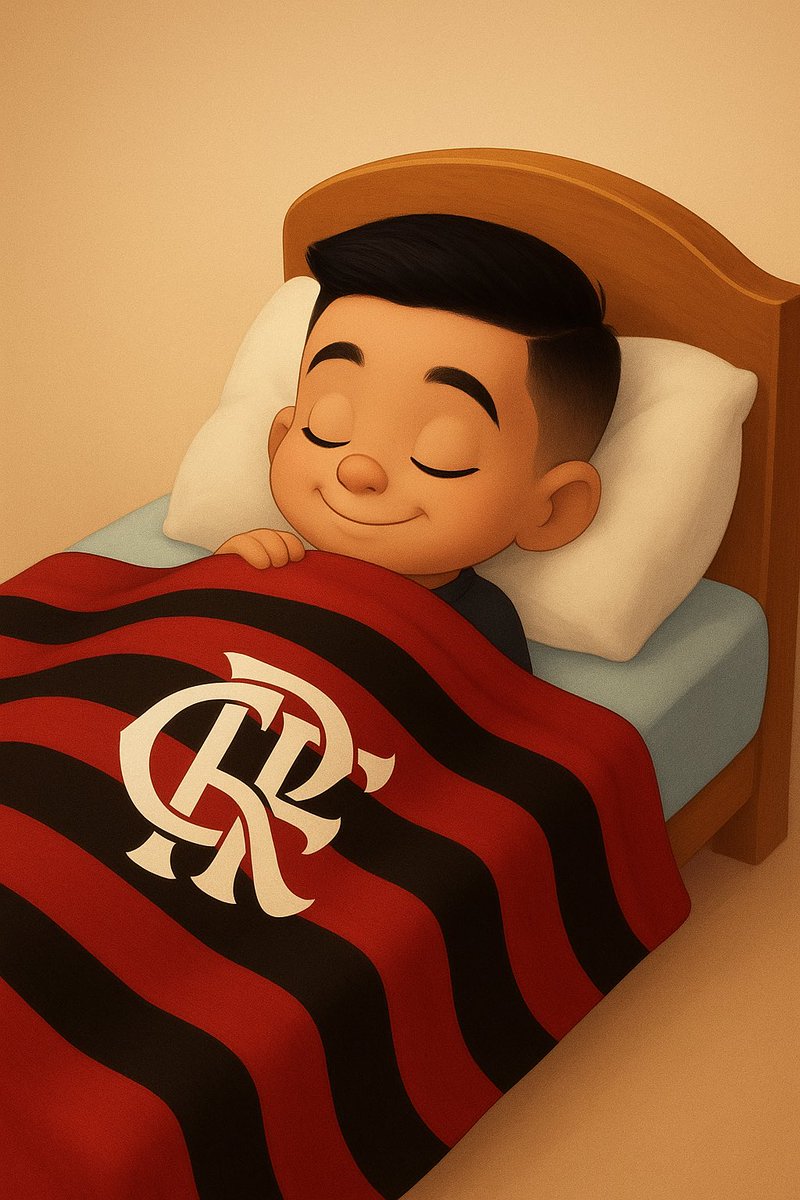 Brunodiasl's tweet photo. Dormir tranquilo 🖤❤️ #Flamengo https://t.co/x0bWMYpnRk