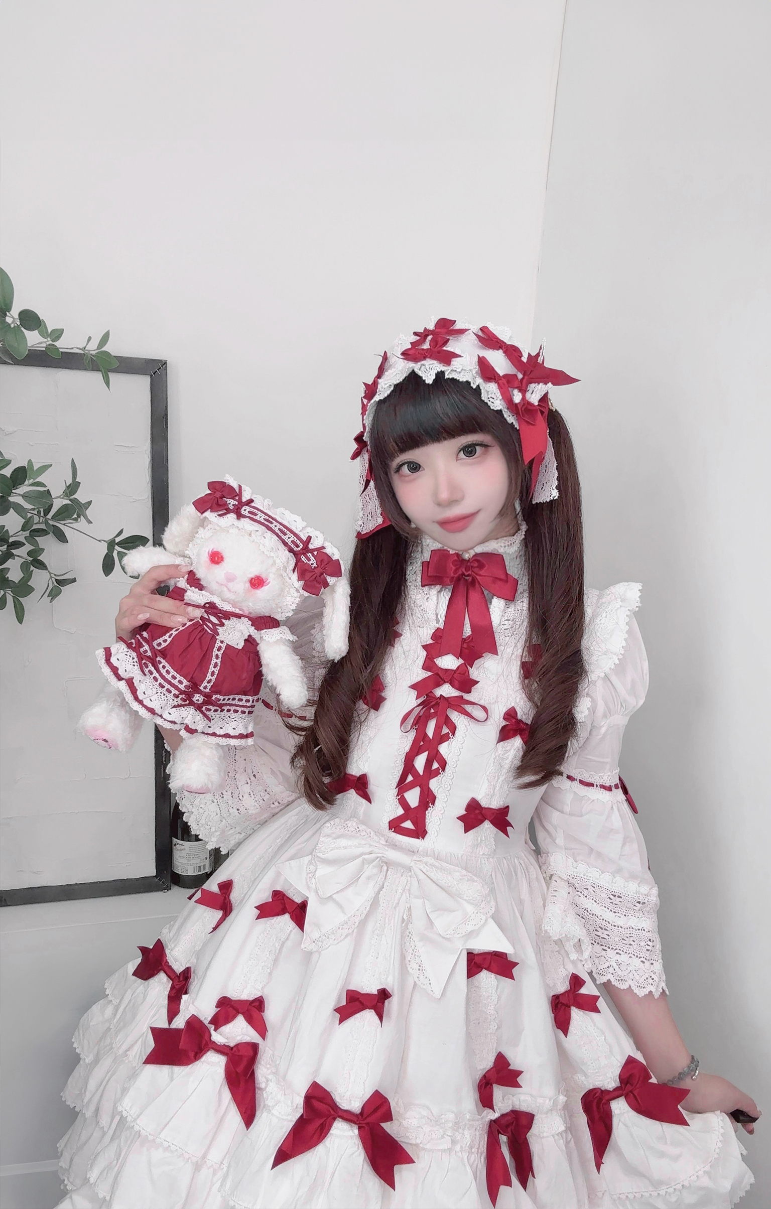 おすそ分けファイル ロリータ女の子 蛇腹ファイル kawaii girl おすそ分けファイル 素材付40点【772