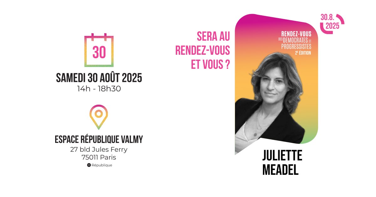 Démocrates & Progressistes tweet media