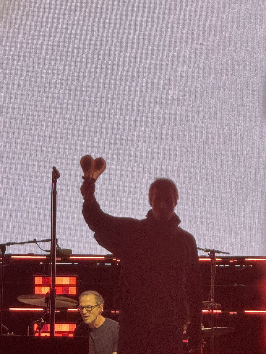 anitadha's tweet photo. A biblical night! 
@oasis @liamgallagher @NoelGallagher #OasisLive25 #rogersstadium #Toronto https://t.co/QUT0C8W9XV