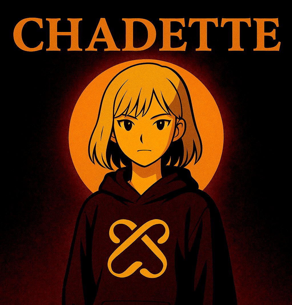 day 53 of bullposting Chadette till we go back to ath 
still here not going anywhere 
Chadettes time will come and ut will come soon 
stay tuned