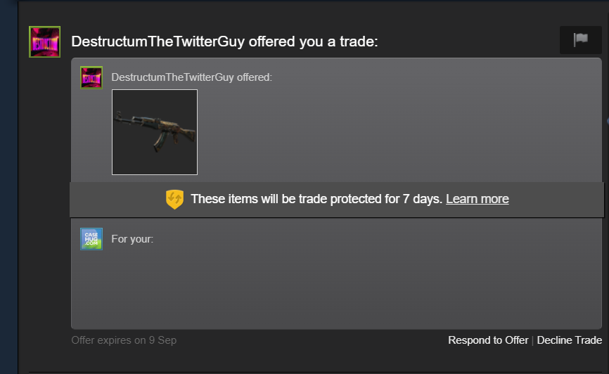 D32158Do's tweet photo. ty guys for this beautiful skin
@Destructum 
@ZmaxGiveaways 
#Destructumlegit https://t.co/biQT6cg06G