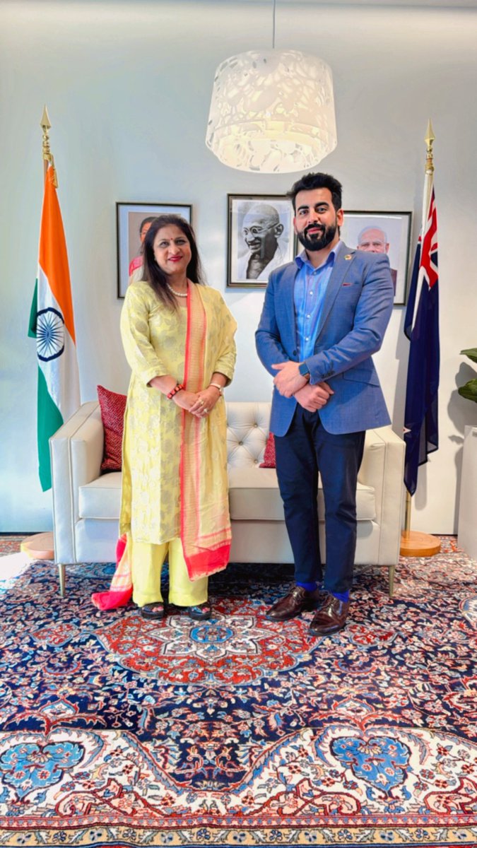 Heartiest congratulations to my current boss, Neeta Bhushan ma’am, on her well-deserved promotion to SECRETARY rank in <a href="/meaindia1/">MEAindia</a> 
One of the highest ranks in Government service. A proud moment reflecting her exemplary leadership, dedication &amp; service. 🇮🇳👏
<a href="/IndiainNZ/">India in New Zealand</a> <a href="/MEAIndia/">Randhir Jaiswal</a>