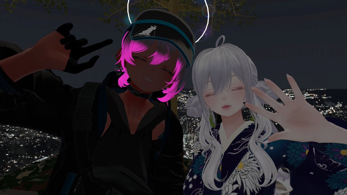 #BarFruitia_VRC お越しいただき感謝～！
なんと営業2回目ぶりに接客していました、私の接客レアだぞ！喜べ～～～！！常連さんも新規さんも増えてきて嬉しい限りです、これからもBarFruitiaをよろしくお願いします🥝ALT少しだけ！